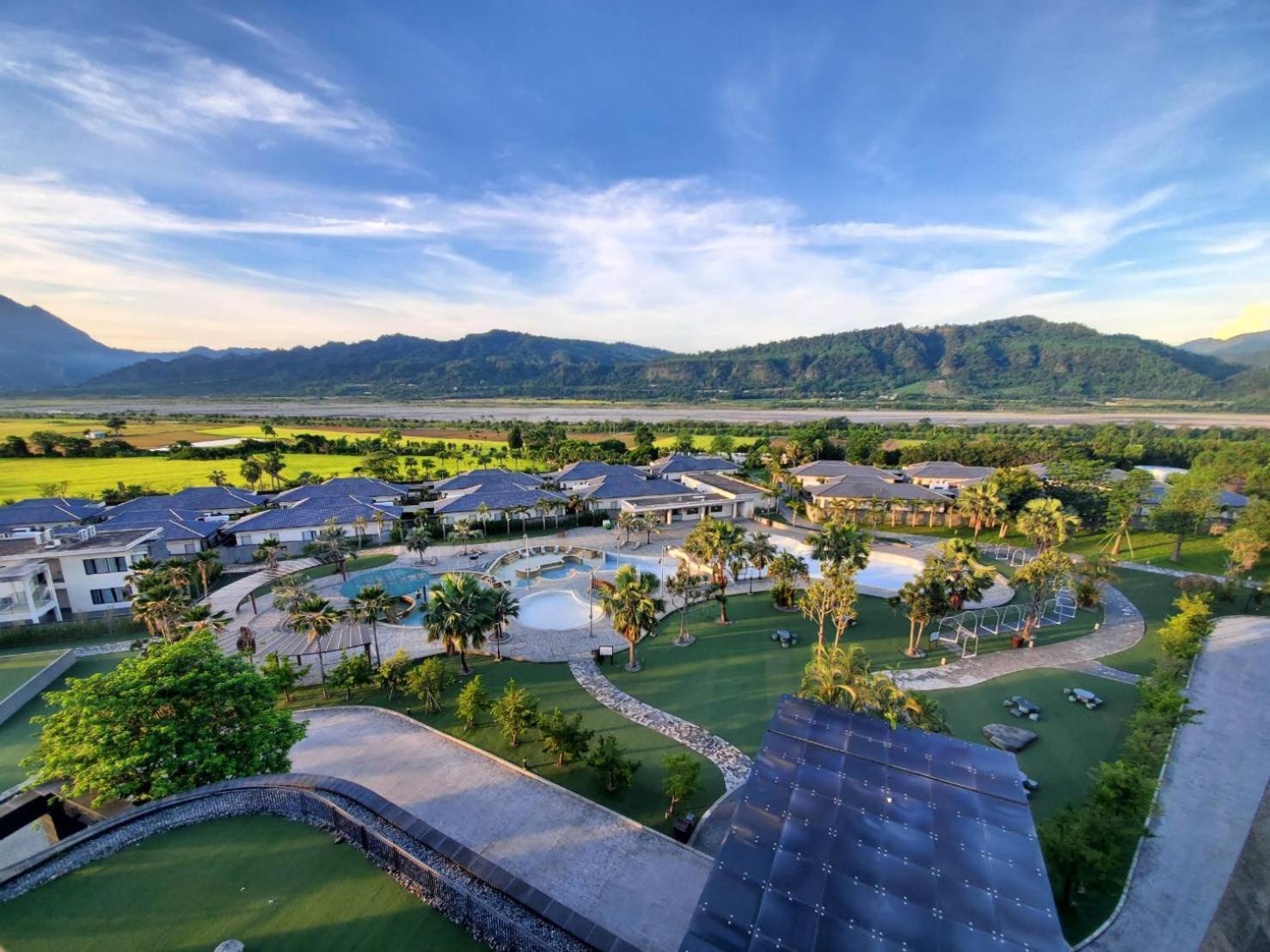 Chii Lih Resort Luye Buitenkant foto