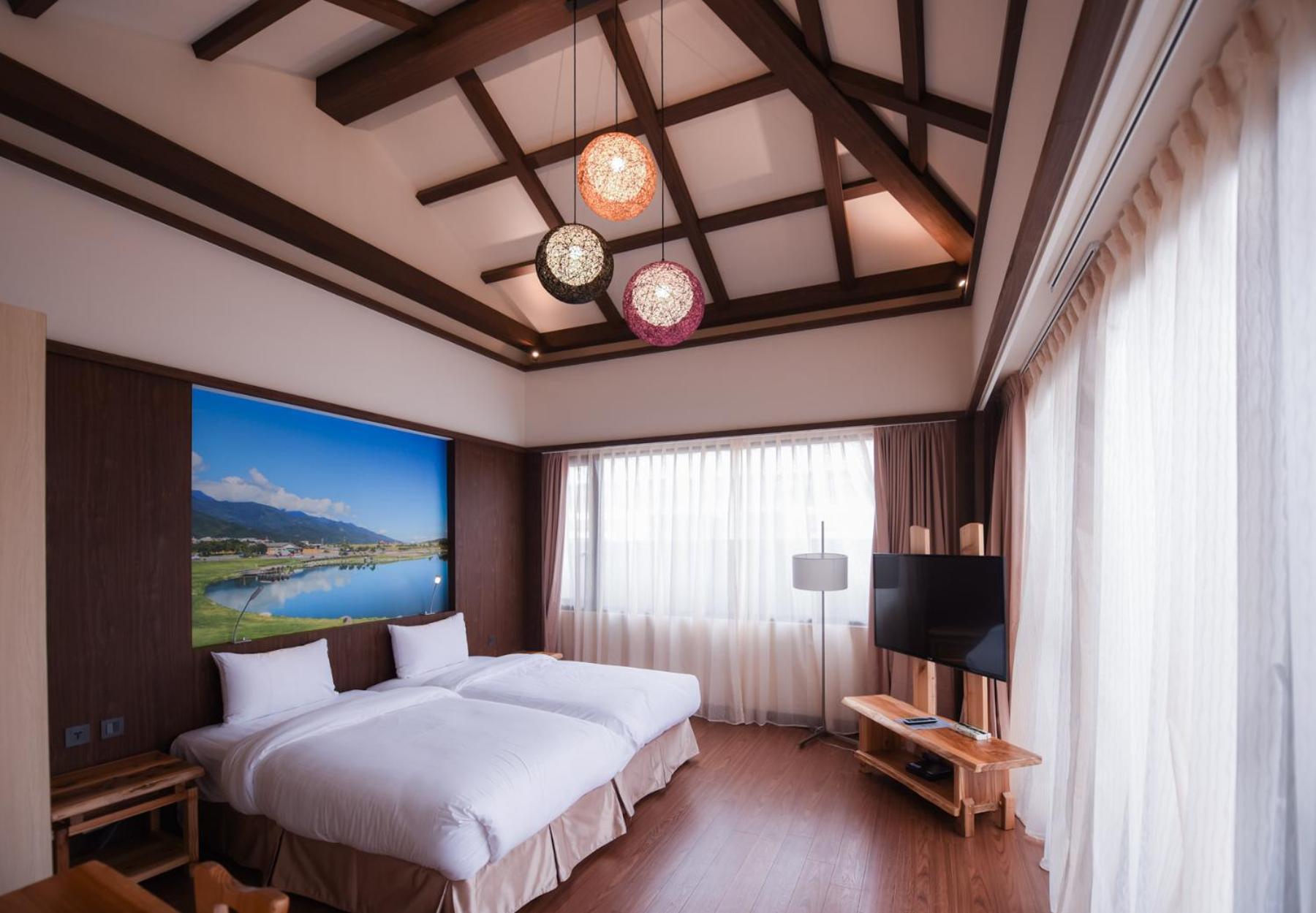 Chii Lih Resort Luye Buitenkant foto