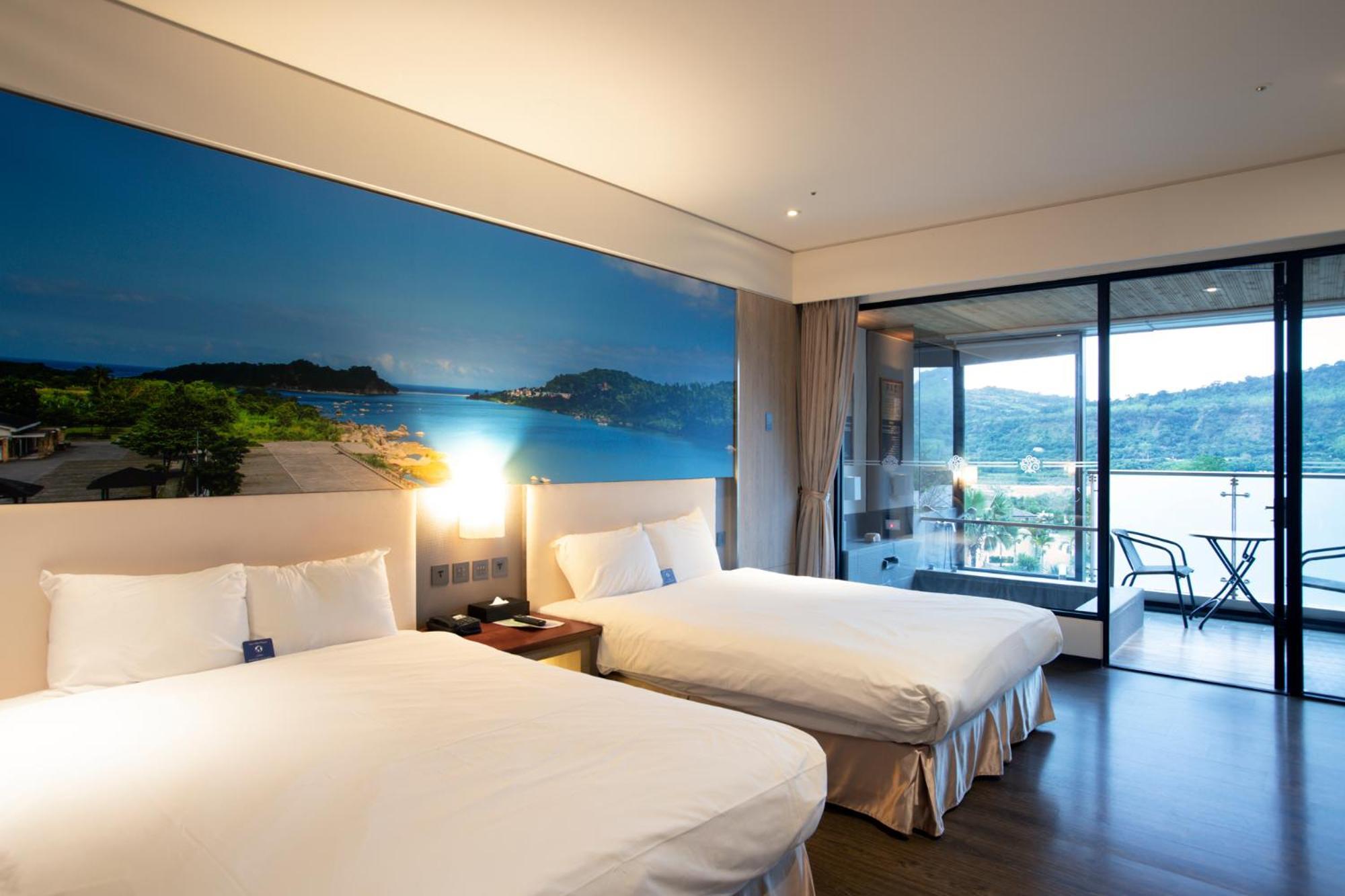 Chii Lih Resort Luye Buitenkant foto