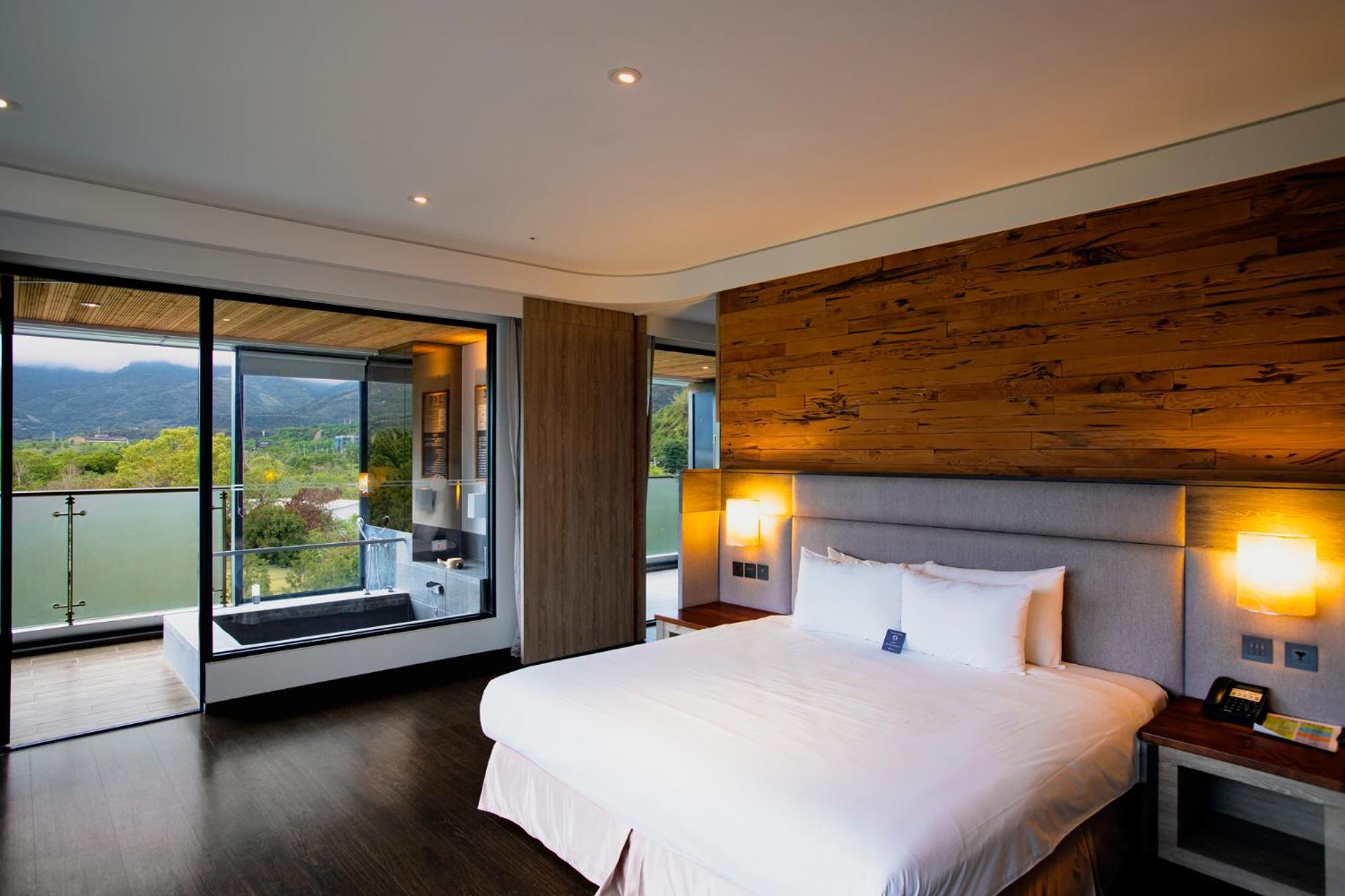 Chii Lih Resort Luye Buitenkant foto