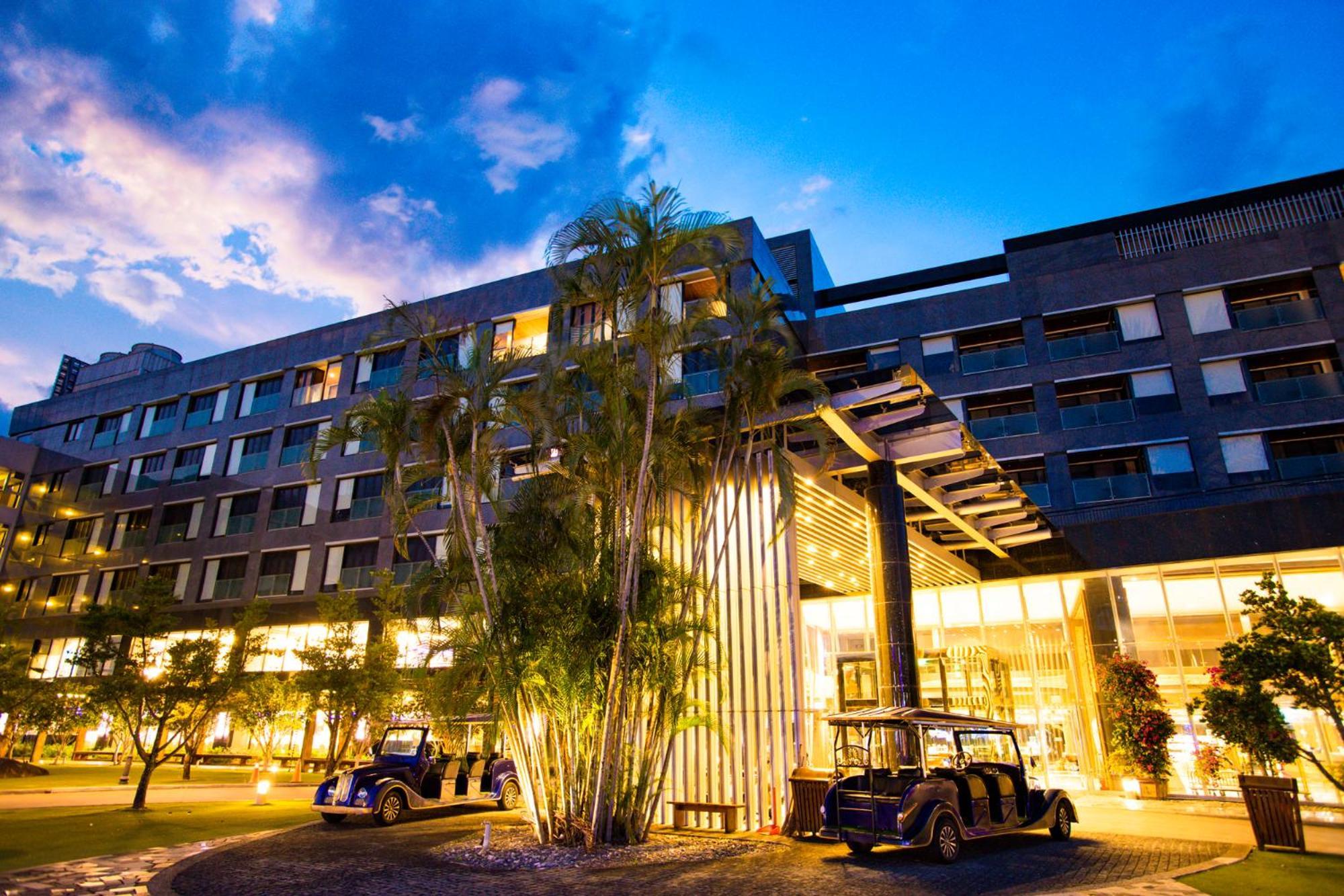 Chii Lih Resort Luye Buitenkant foto
