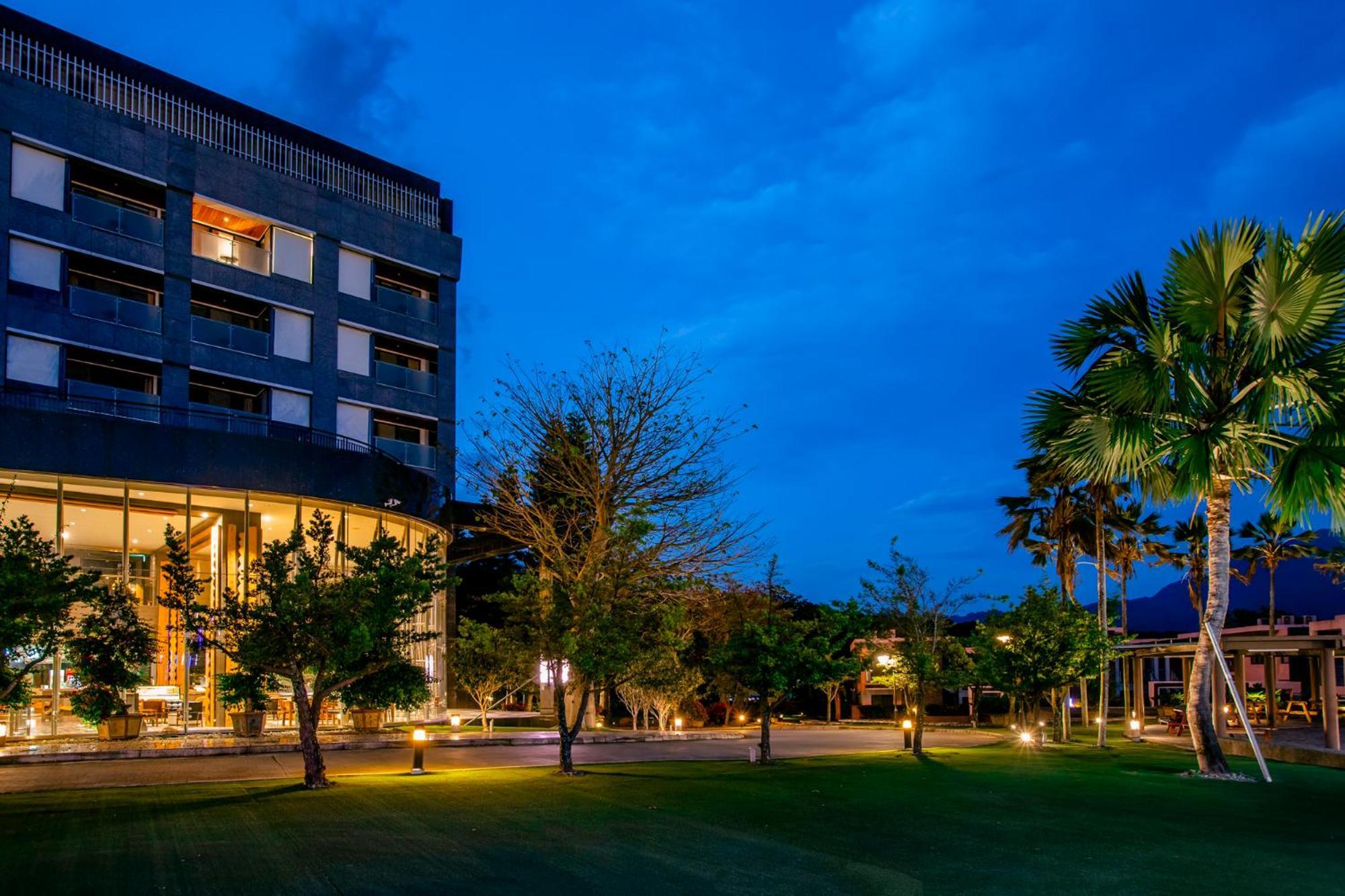 Chii Lih Resort Luye Buitenkant foto
