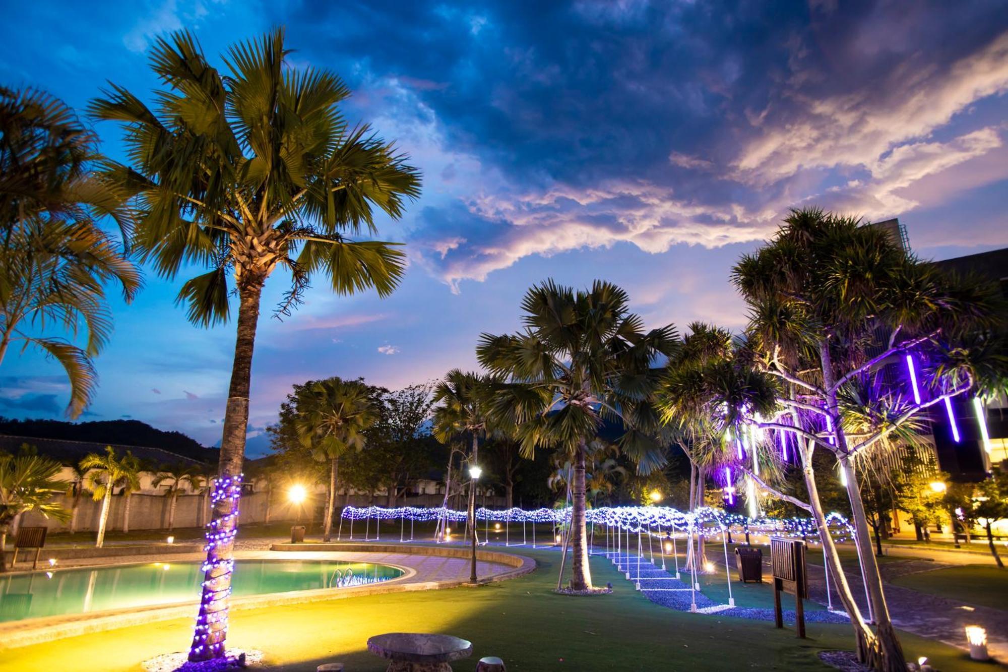 Chii Lih Resort Luye Buitenkant foto