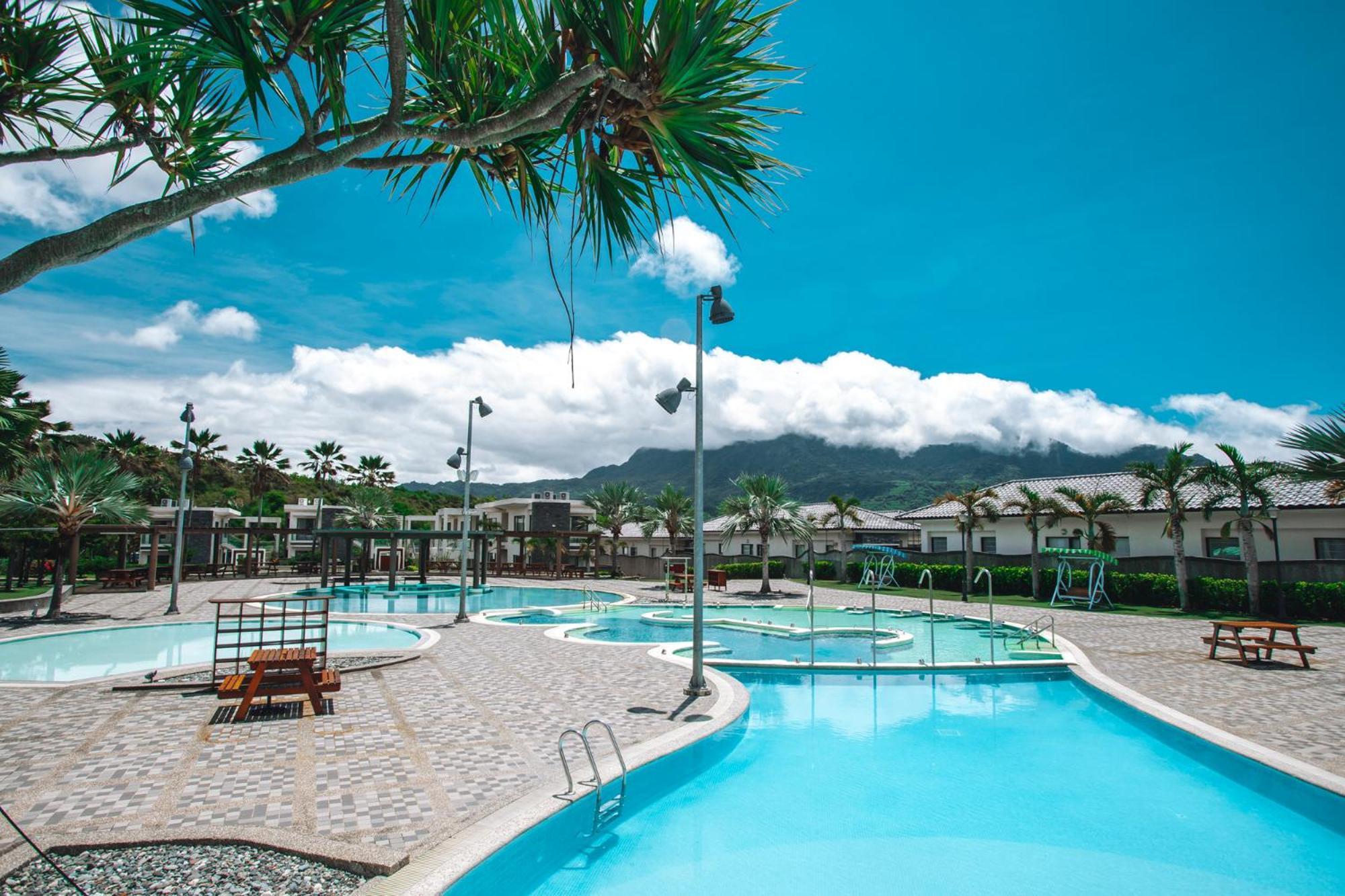 Chii Lih Resort Luye Buitenkant foto