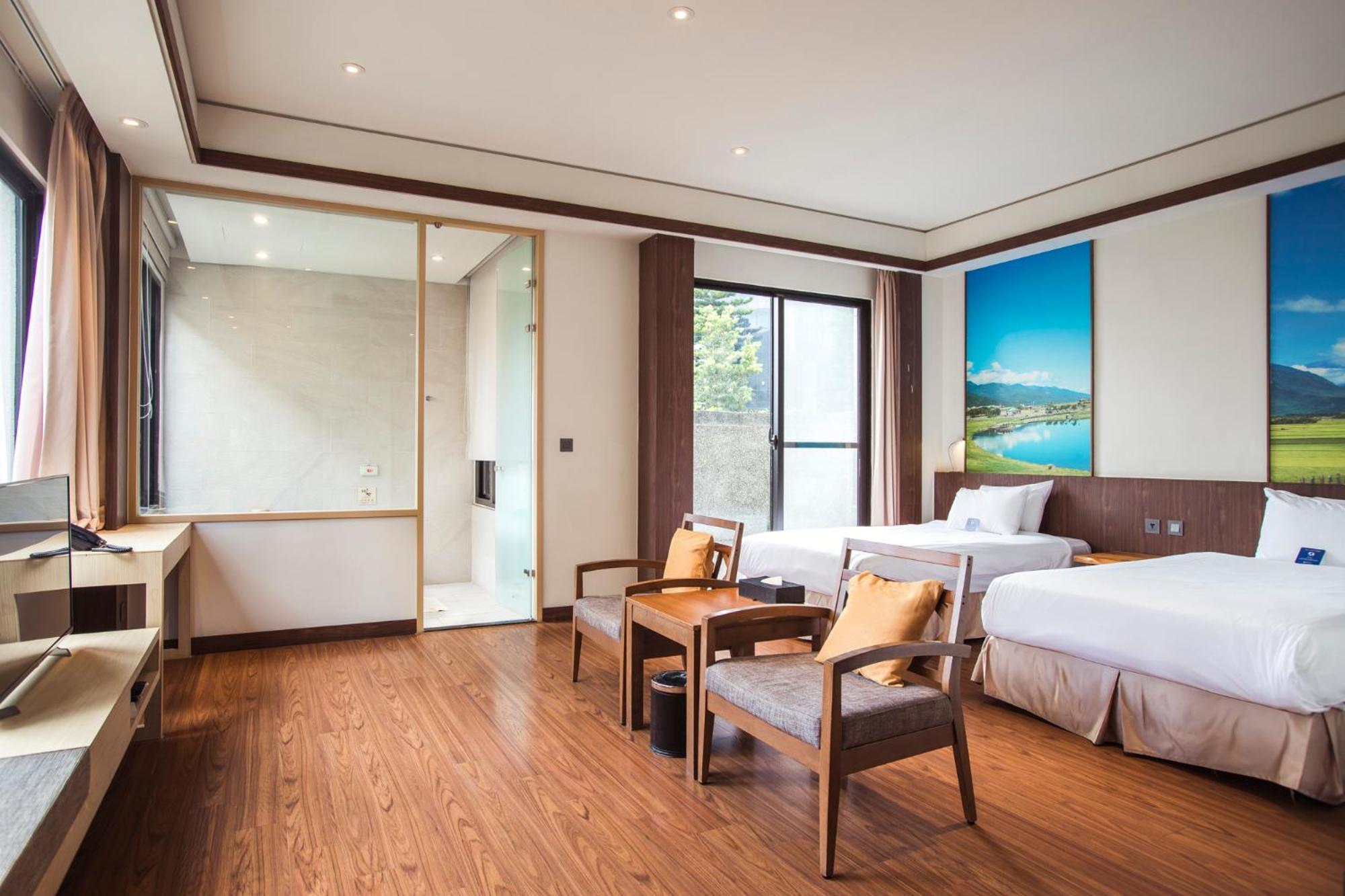 Chii Lih Resort Luye Buitenkant foto