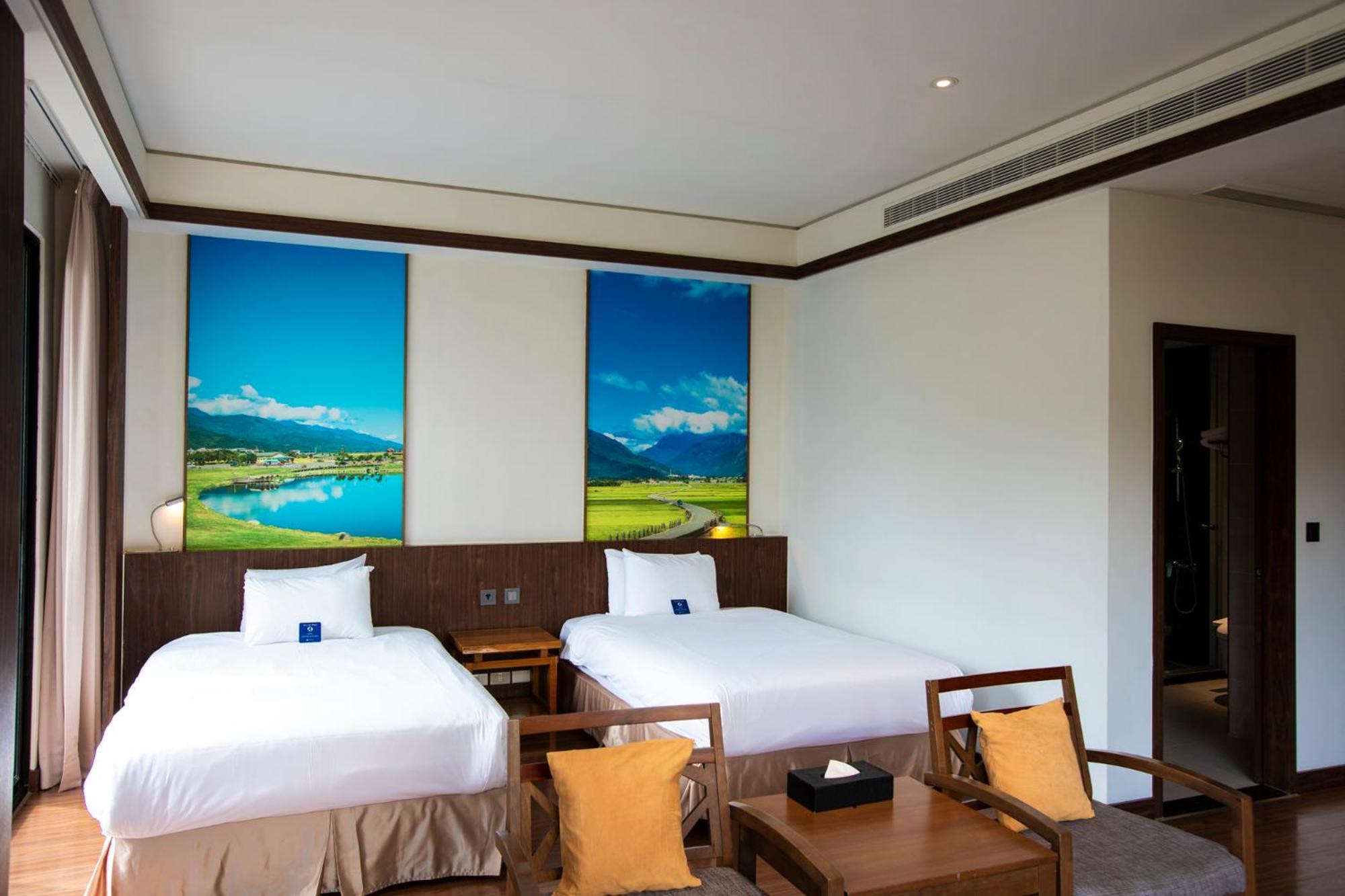 Chii Lih Resort Luye Buitenkant foto