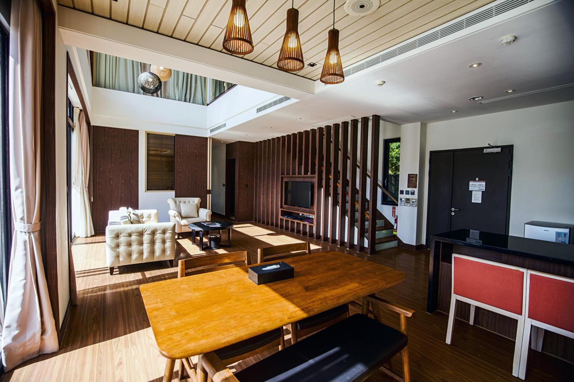 Chii Lih Resort Luye Buitenkant foto