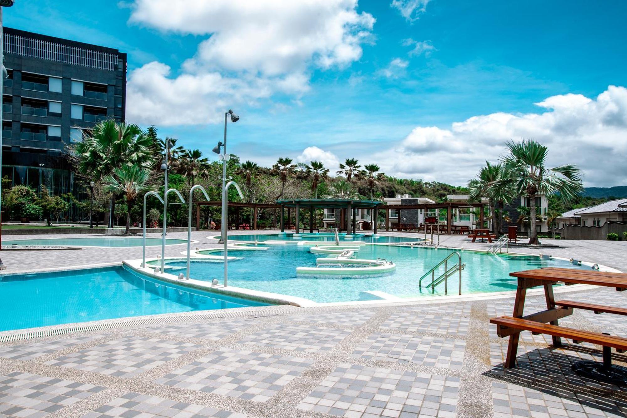 Chii Lih Resort Luye Buitenkant foto