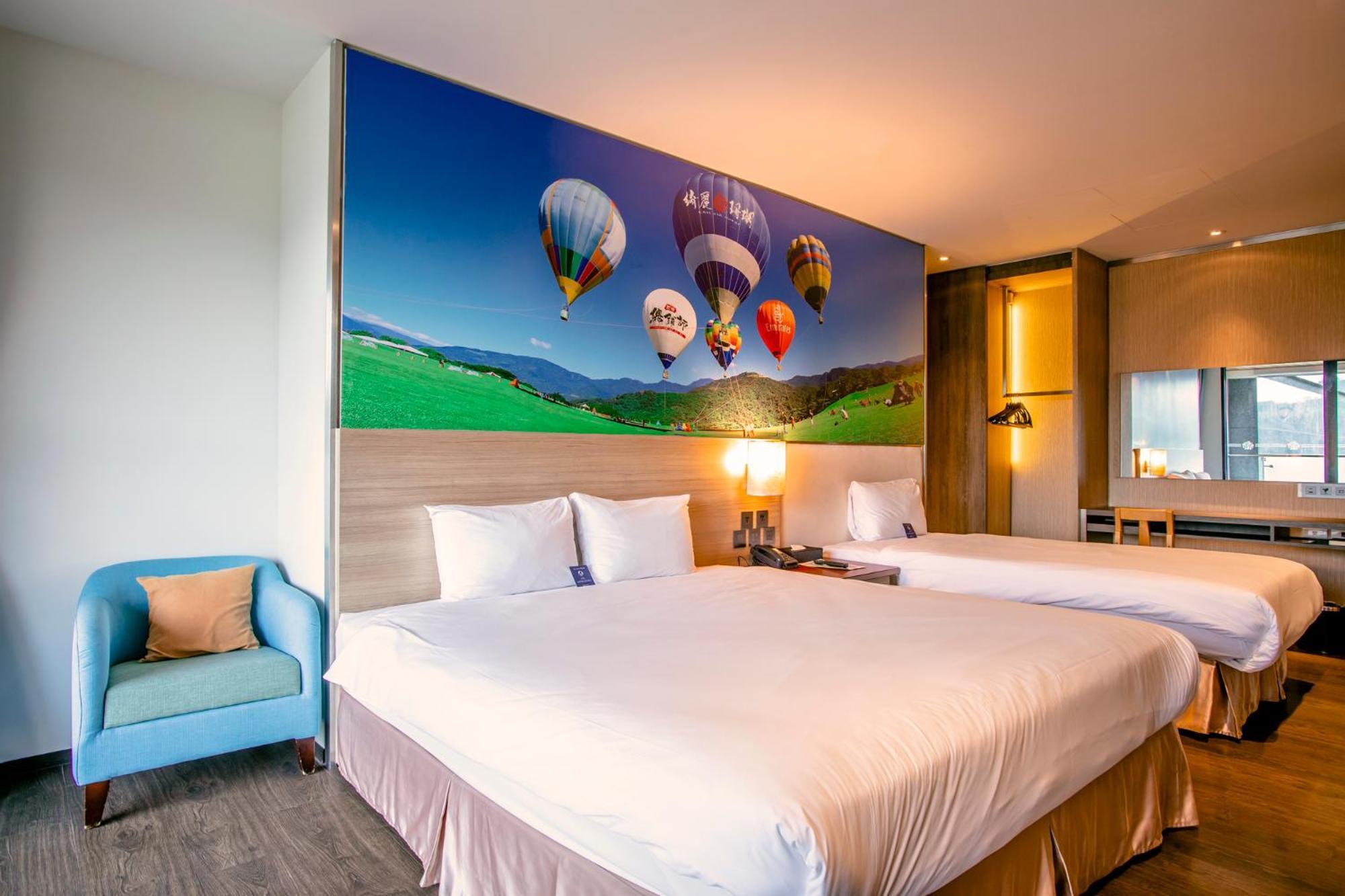 Chii Lih Resort Luye Buitenkant foto