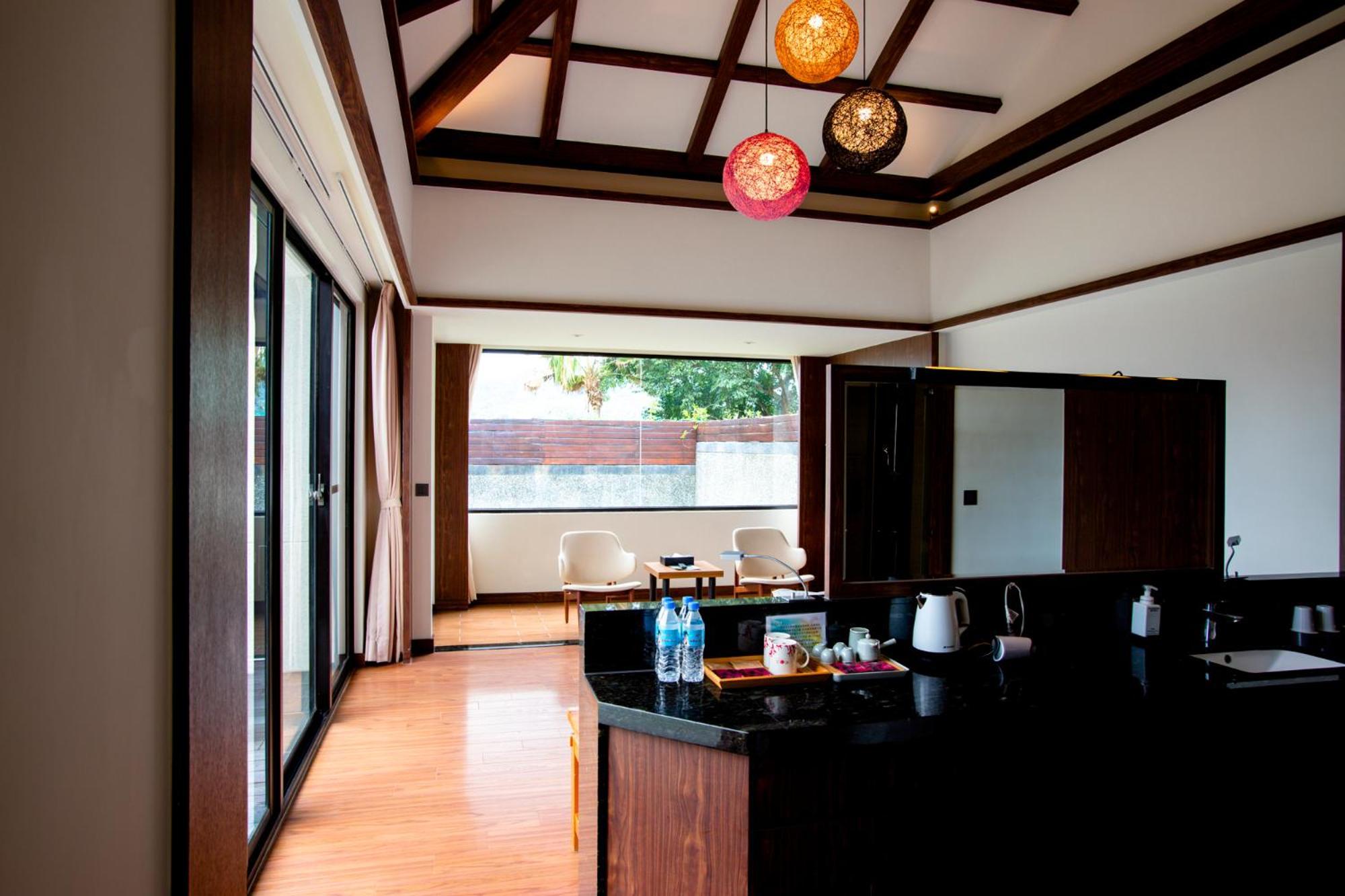 Chii Lih Resort Luye Buitenkant foto