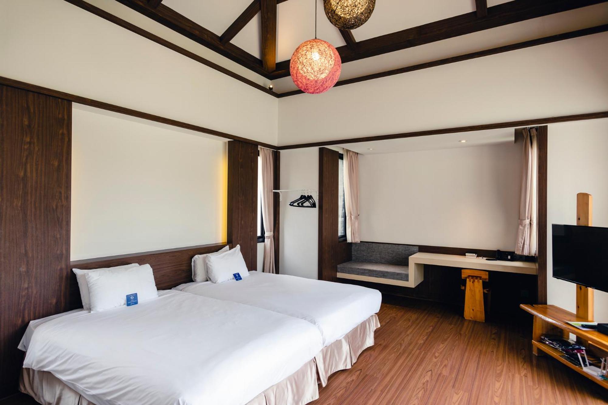 Chii Lih Resort Luye Buitenkant foto