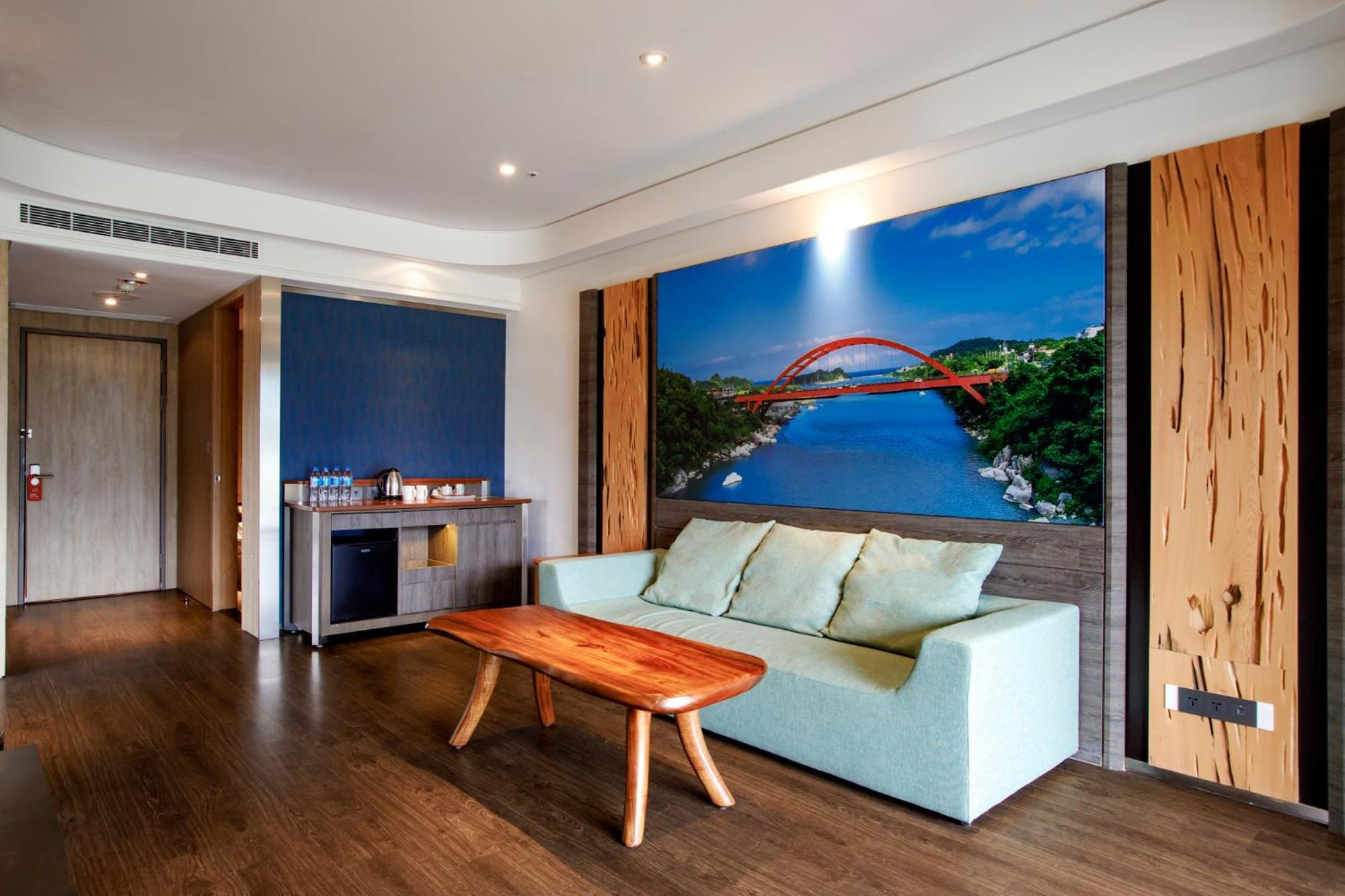 Chii Lih Resort Luye Buitenkant foto