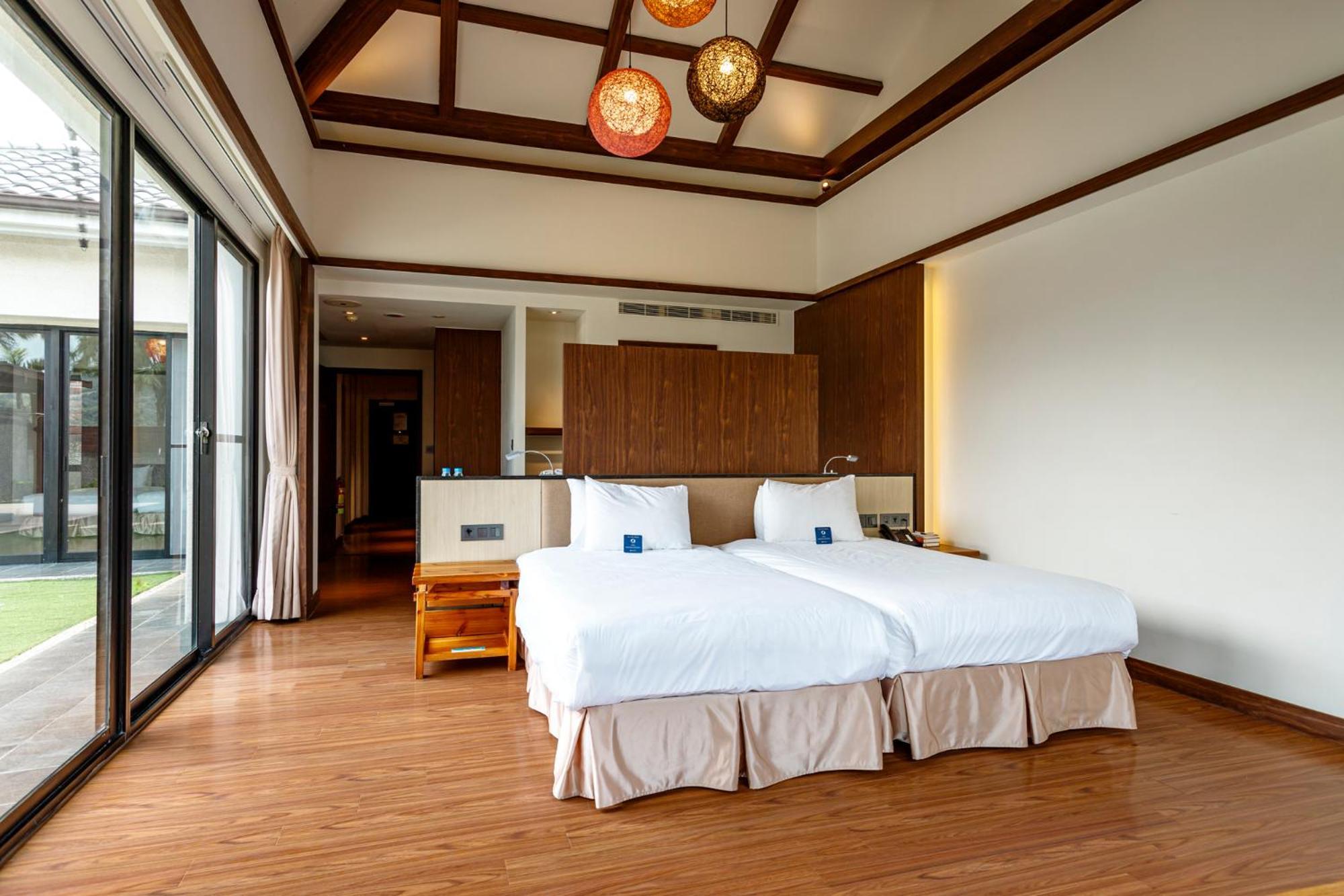 Chii Lih Resort Luye Buitenkant foto