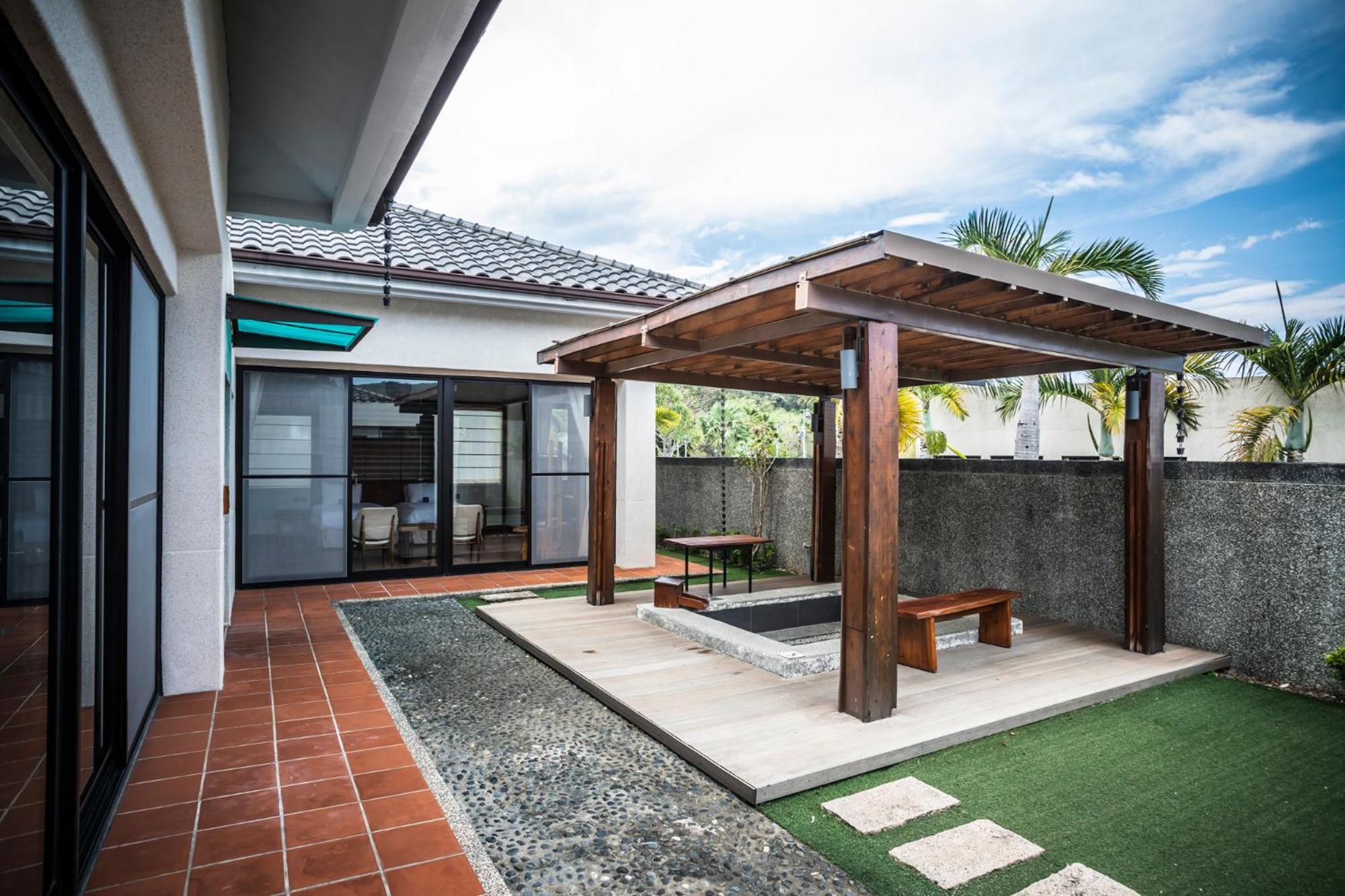 Chii Lih Resort Luye Buitenkant foto