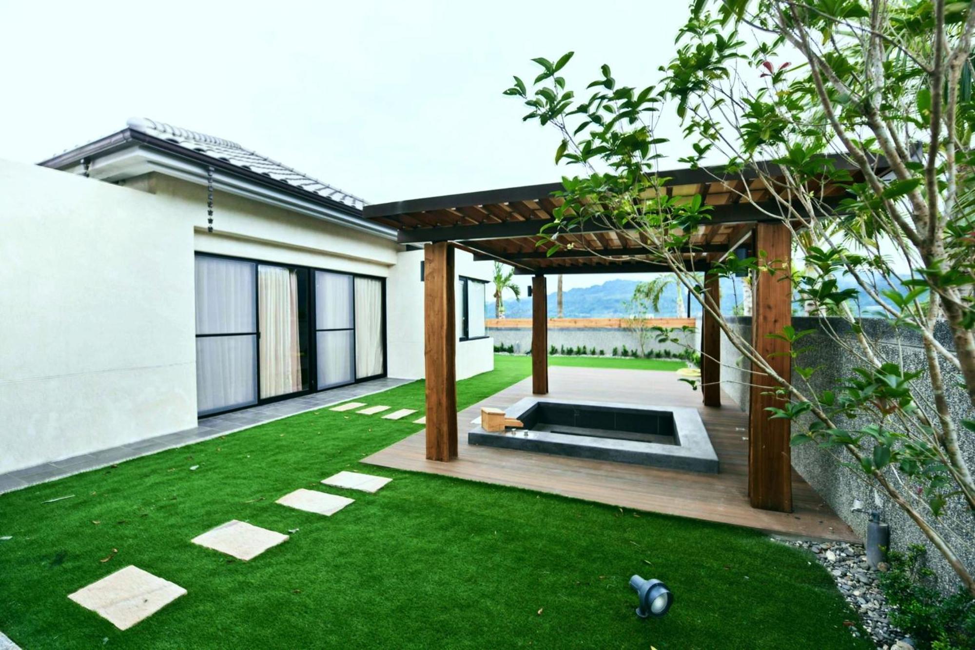 Chii Lih Resort Luye Buitenkant foto