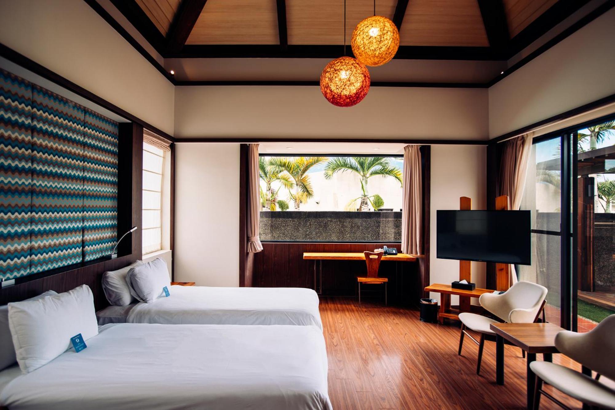 Chii Lih Resort Luye Buitenkant foto