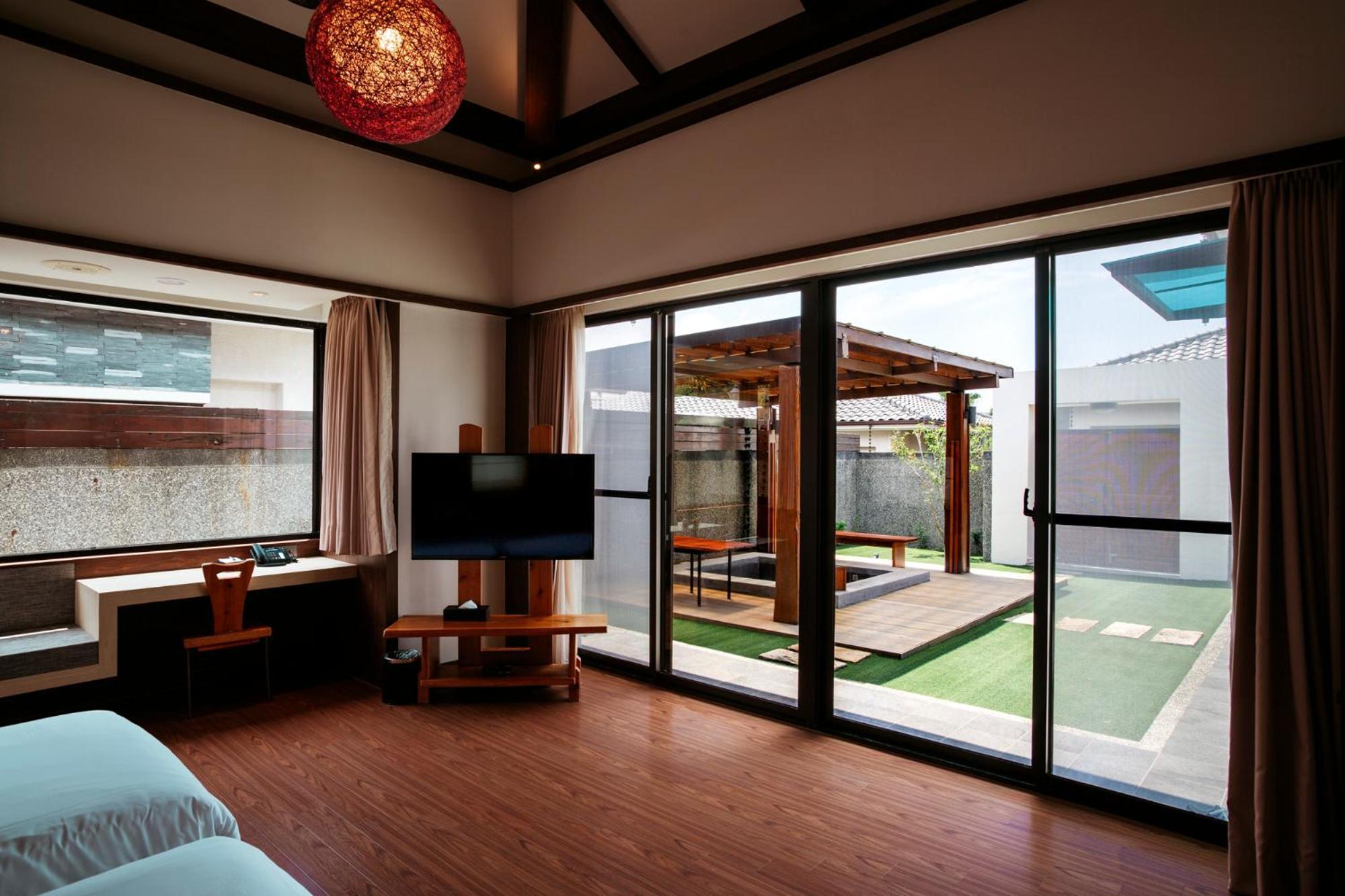 Chii Lih Resort Luye Buitenkant foto